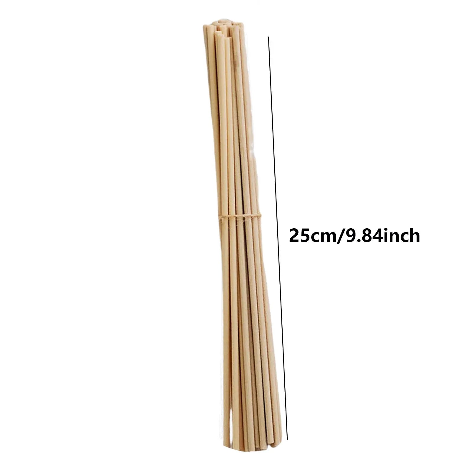 Reed Diffuser Replacement Sticks Set – 100 Fiber Sticks for Home Fragrance
