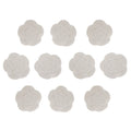 Rose-Shaped Aroma Stones Set – Solid Essential Oil Diffusers, 10-Pack