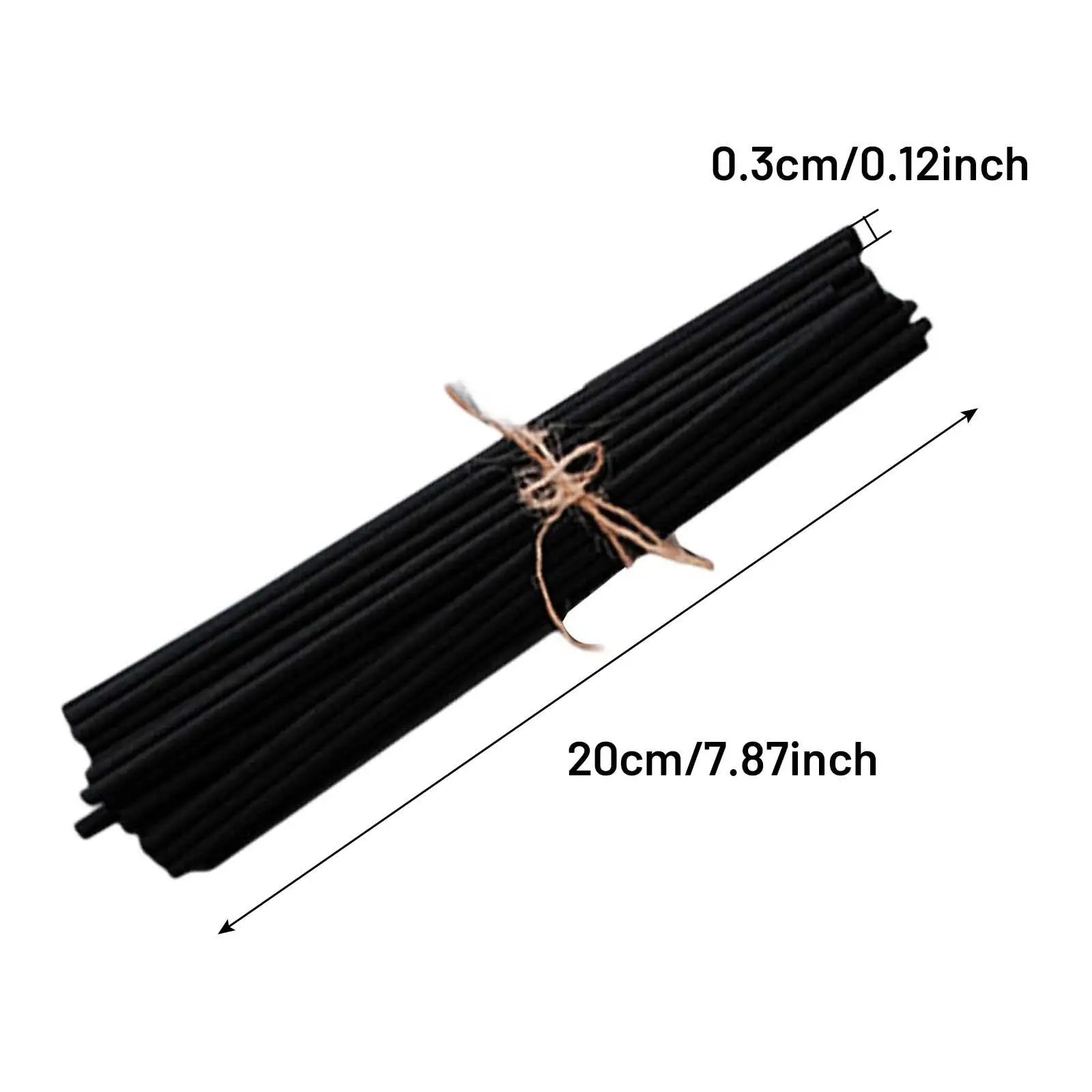 Reed Diffuser Replacement Sticks Set – 100 Fiber Sticks for Home Fragrance