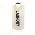 Foldable Laundry Hamper with Soft Handles for Home Organization