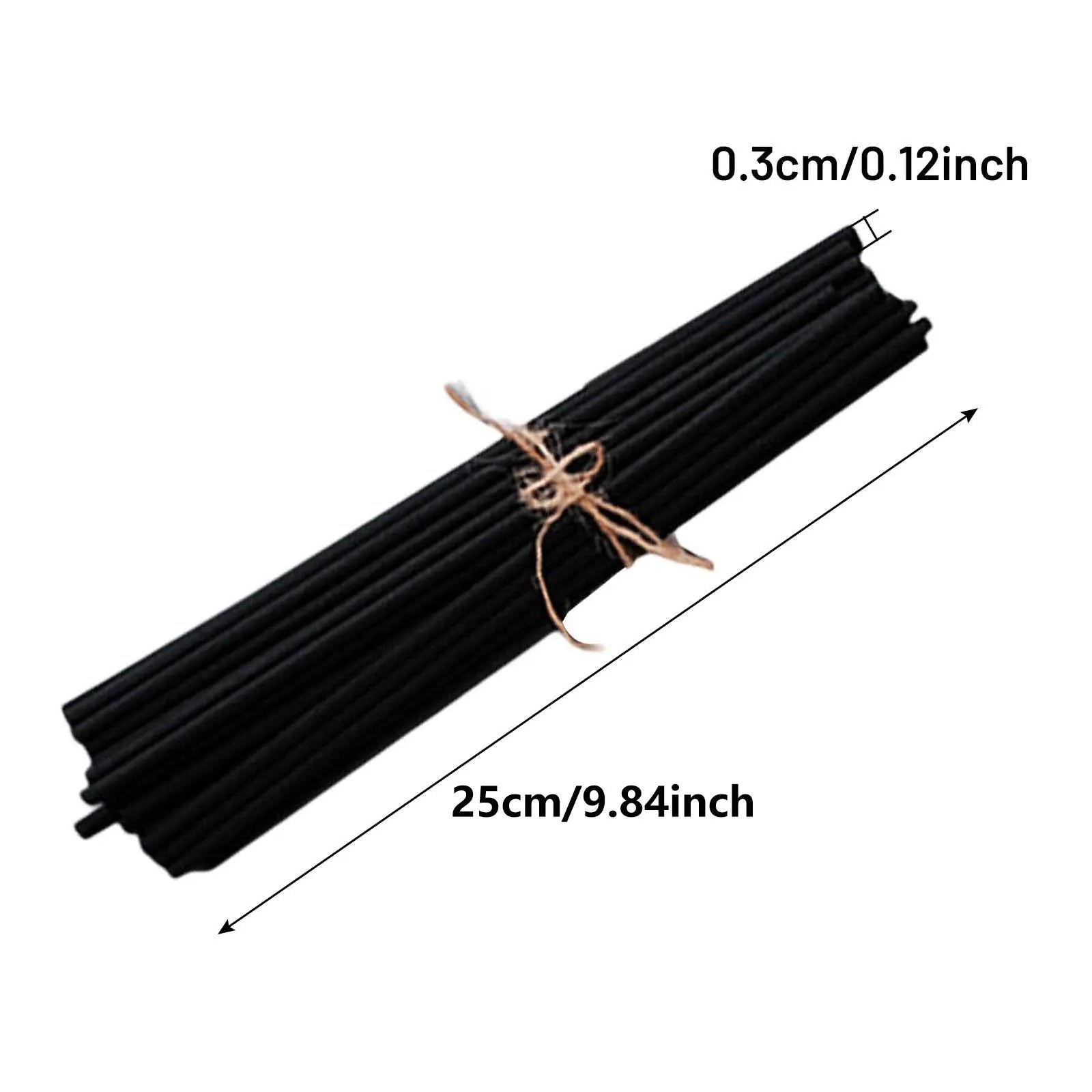Reed Diffuser Replacement Sticks Set – 100 Fiber Sticks for Home Fragrance