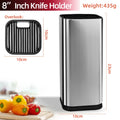 Stainless Steel Kitchen Utensil Holder for Countertops – 3 Sizes