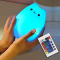 Lumi Cat Silicone Night Light with Touch and Remote Control