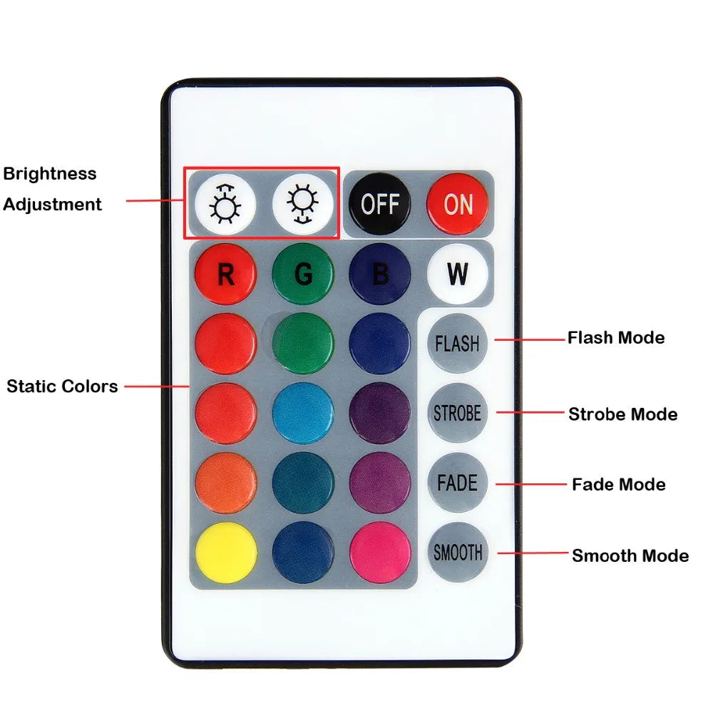 Lumi Cat Silicone Night Light with Touch and Remote Control