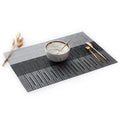 Woven PVC Table Placemats – Non-Slip, Easy-Care Dining Set