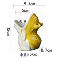 Mossy Frog Ceramic Animal Planter
