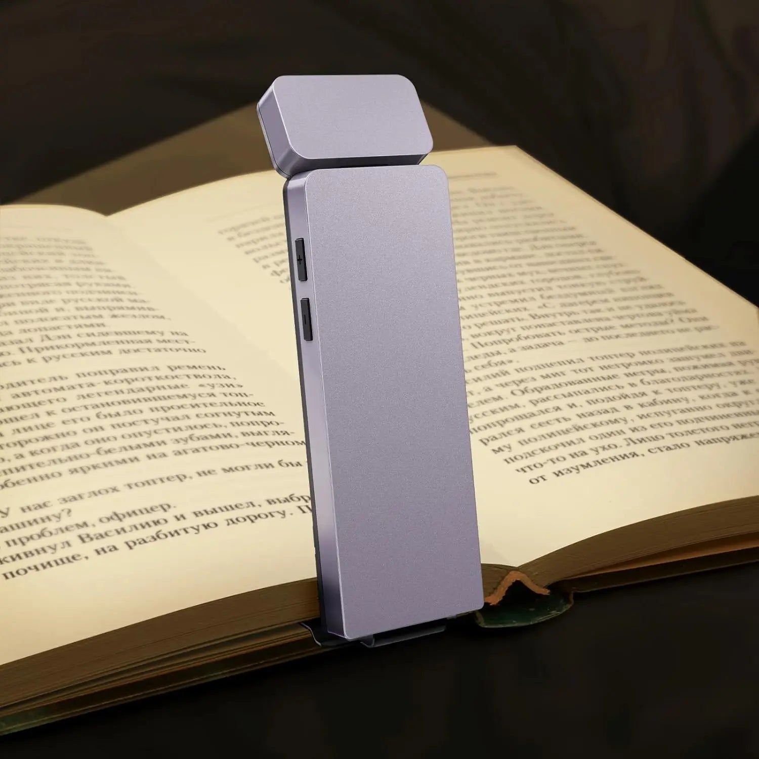 USB Rechargeable Clip-On LED Reading Light for Bedtime & Travel