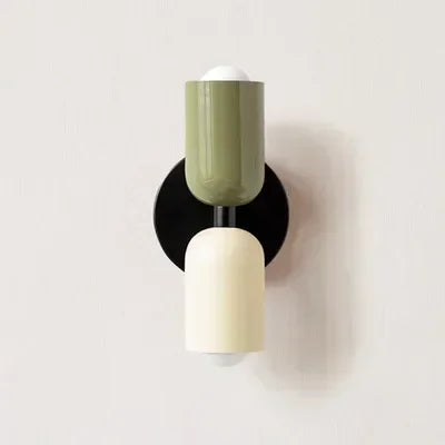 Arden Macaron Modern Wall Lamp