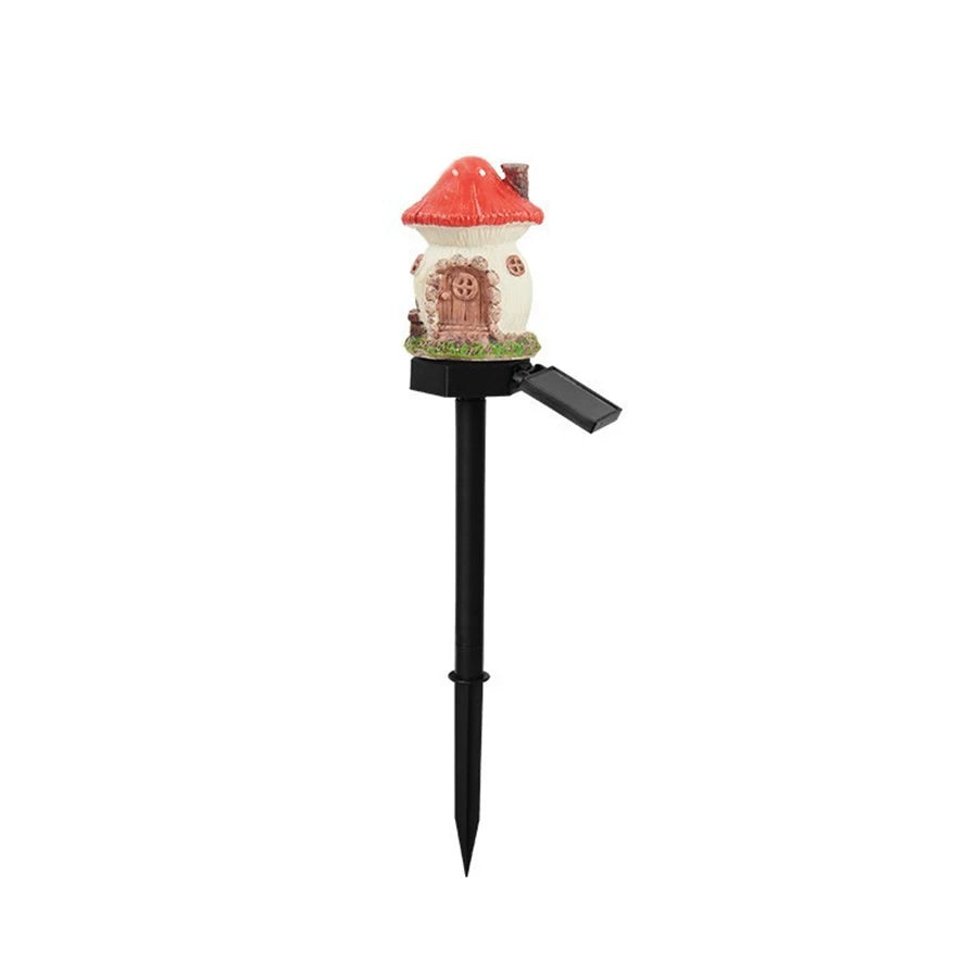 Alder Solar Owl Garden Stake Light