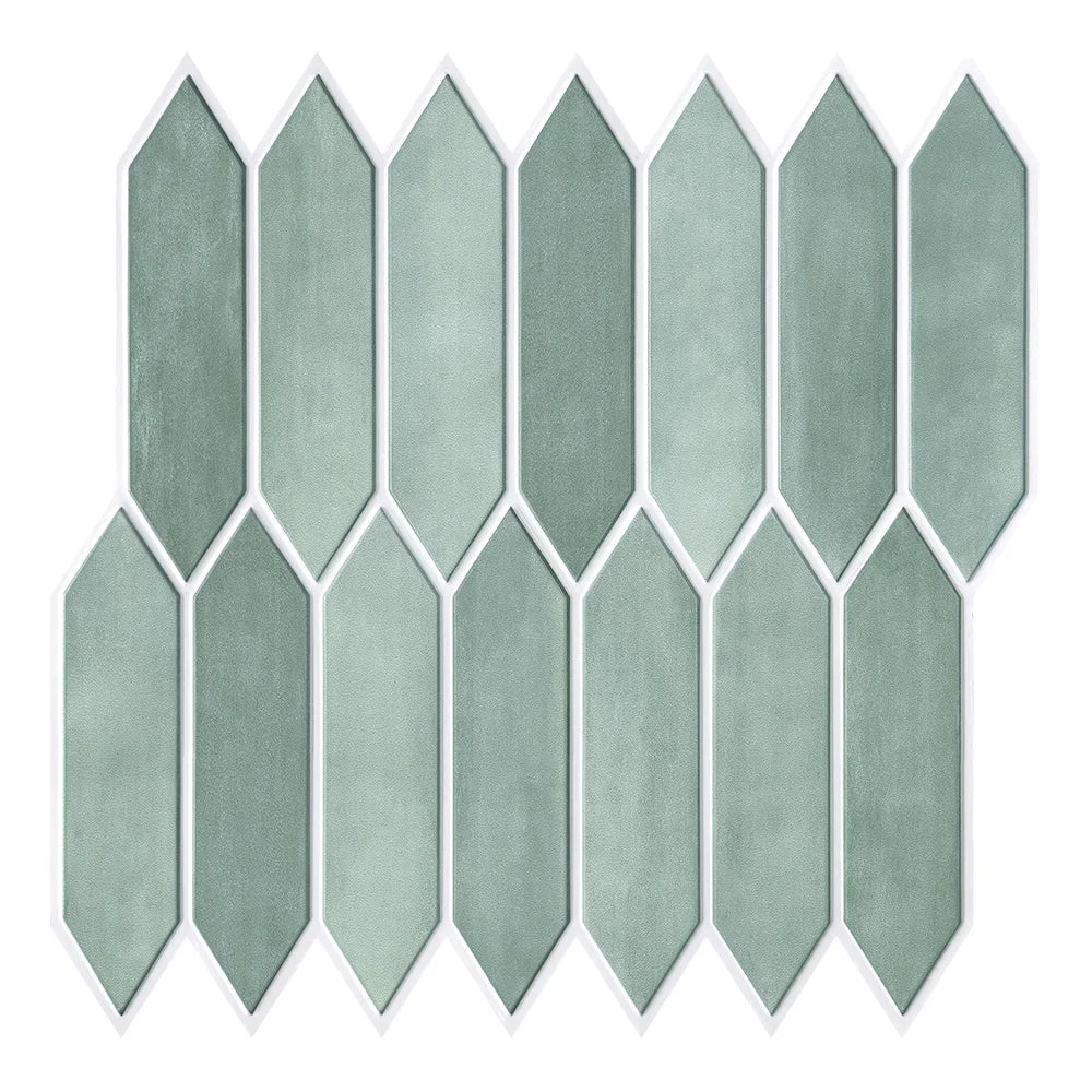 Rowan 3D Geometric Peel & Stick Wall Panels – Set of 10