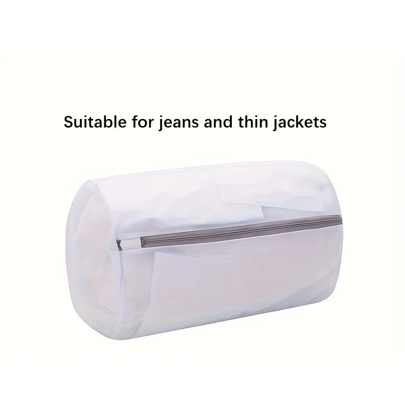 Mesh Laundry Shoe Washing Bag with Zipper for Machine Washing