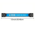 Wall-Mounted Magnetic Tool Holder Bar, Blue (4 Sizes)