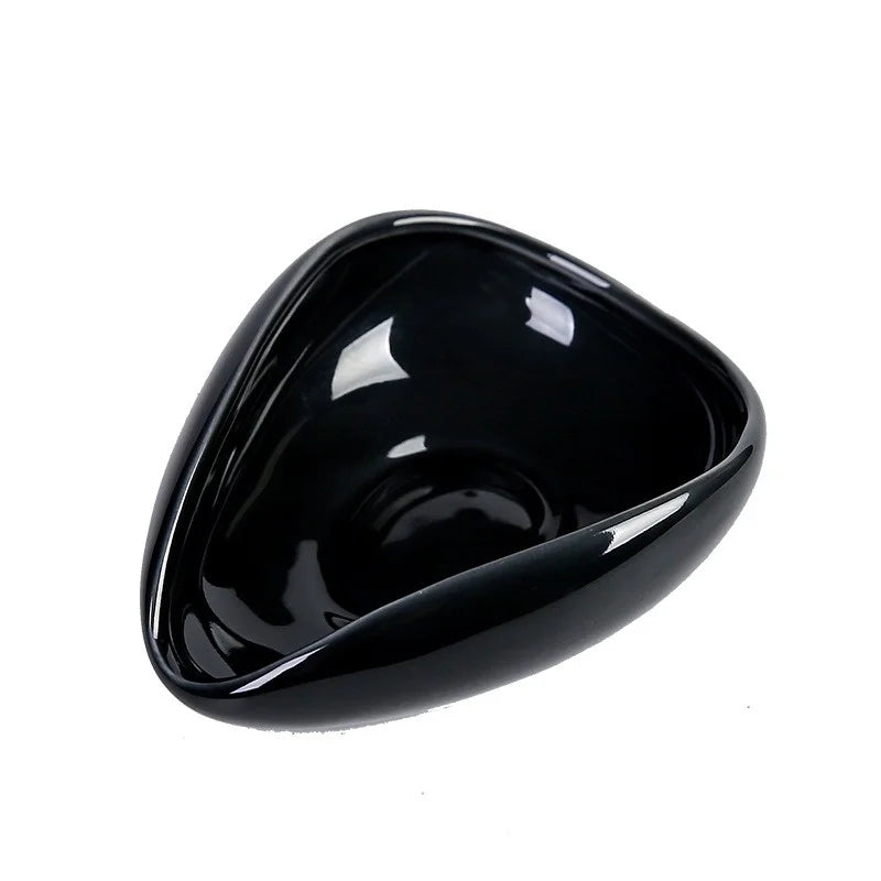 Ceramic Coffee Bean Dosing Tray