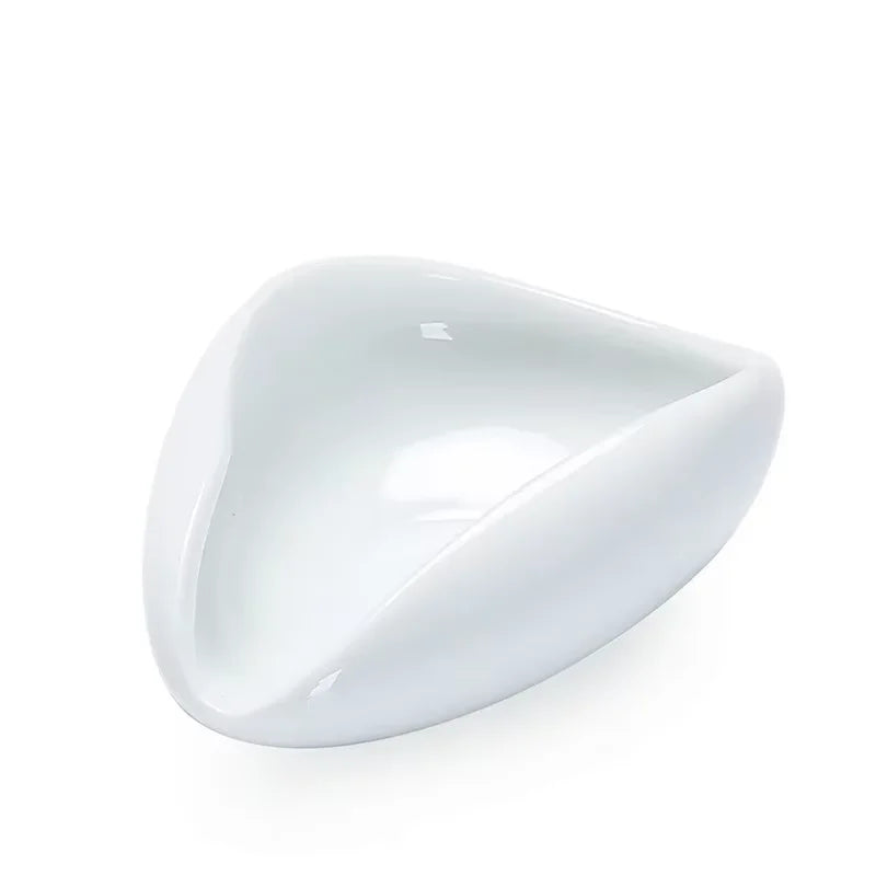 Ceramic Coffee Bean Dosing Tray