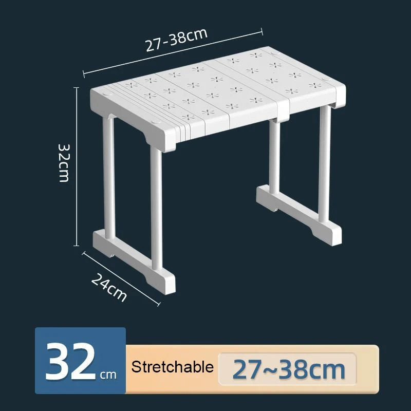 Adjustable Stackable Closet Shelf Divider for Small Spaces