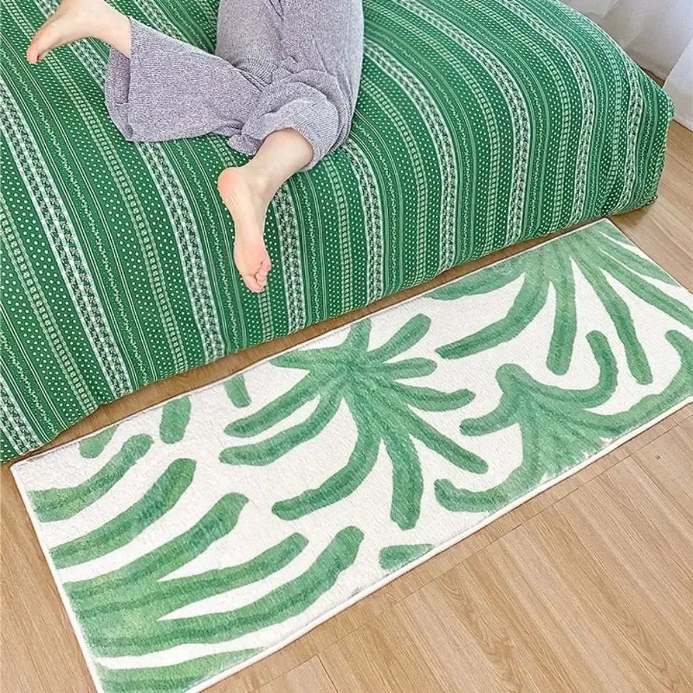 Joyful Animal Hallway Runner Rug – Soft Washable Bedroom Mat
