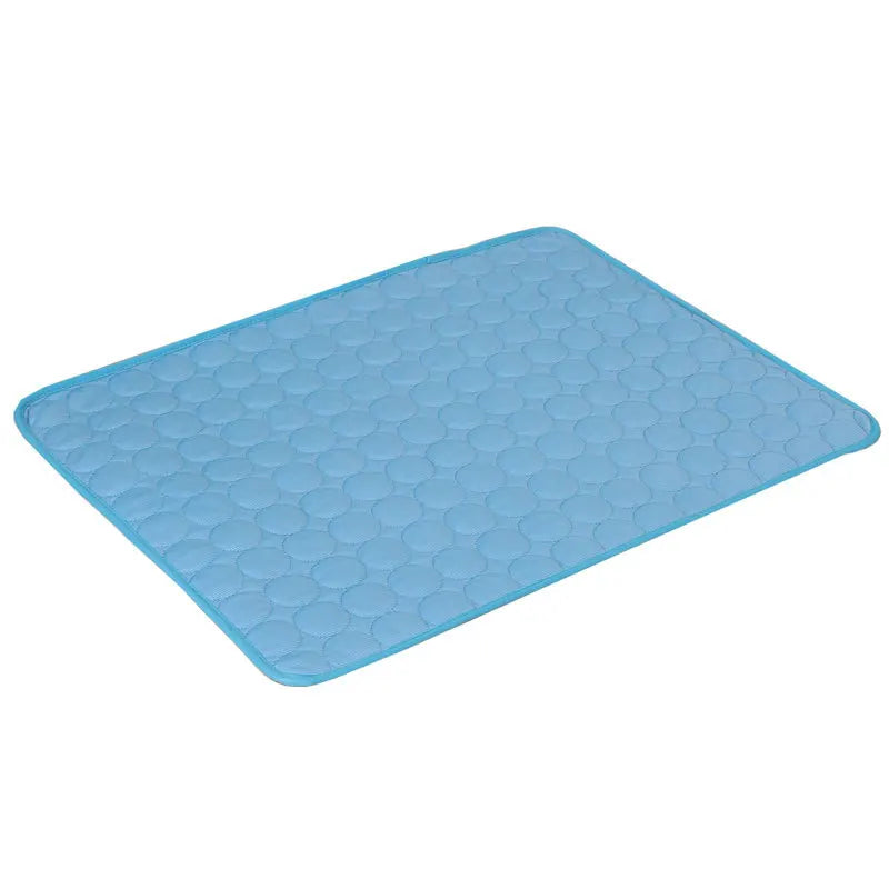 Cooling Pet Mat for Dogs and Cats – Breathable Summer Bed Pad