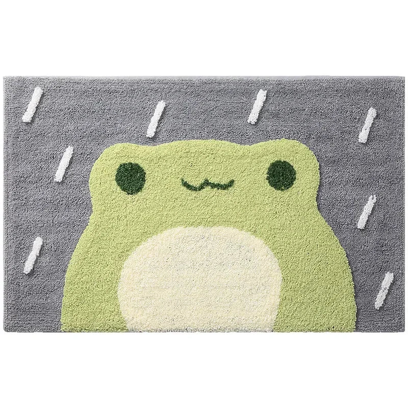 Willow Animal Friends Microfiber Bath Mat