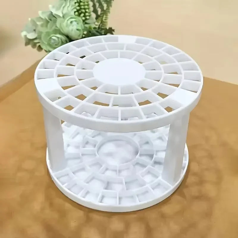 Ripple 360° Rotating Makeup Organizer for Vanity or Bathroom