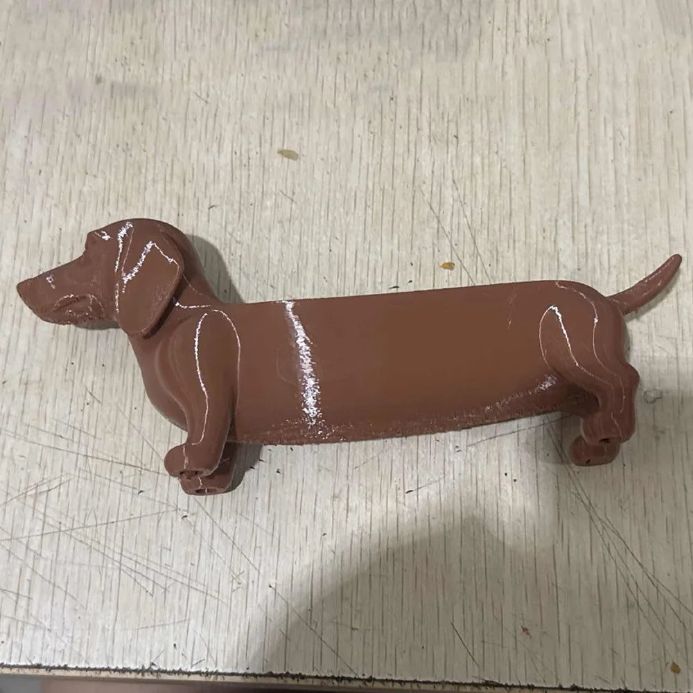 Winston Dachshund Catchall Tray – Animal Storage for Entryway or Desk