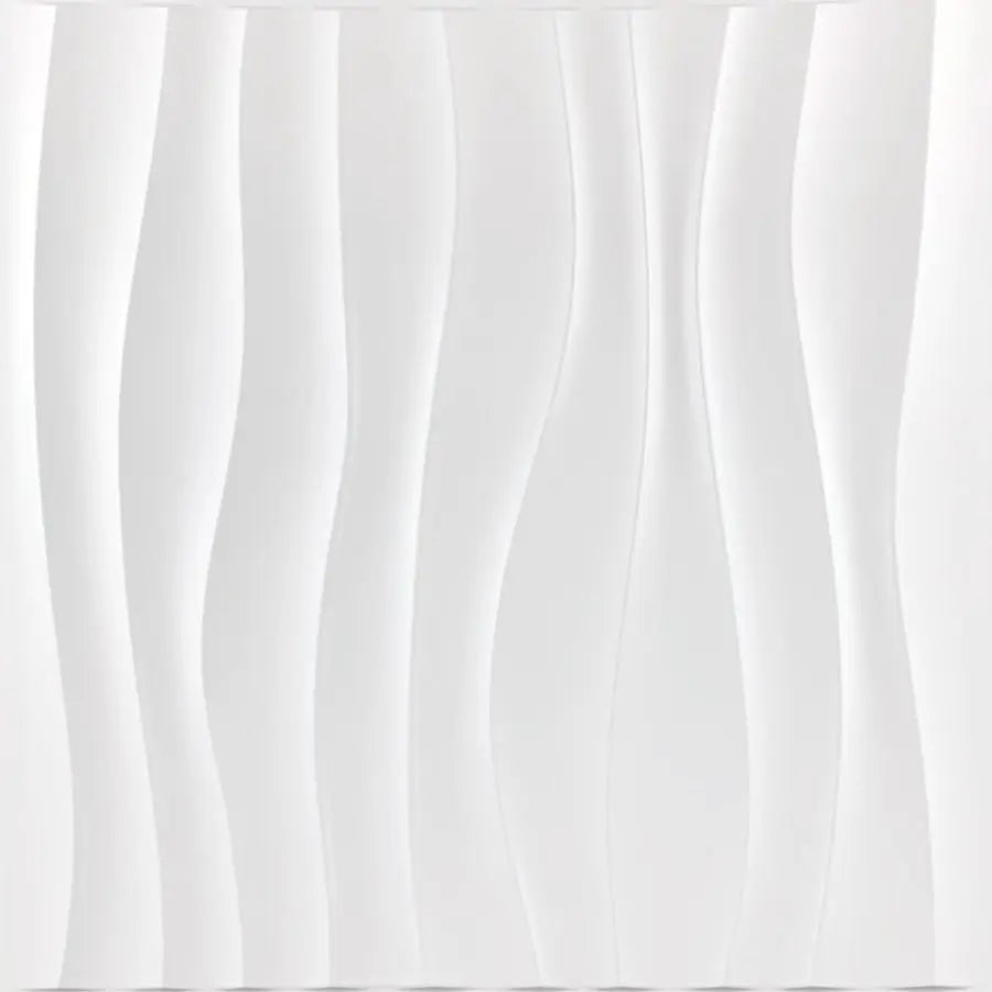 3D Textured PVC Wall Panels – 12 or 20 Square Tiles for Modern Accent Walls, Living Room & Bedroom