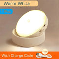360° Rotating Motion Sensor Night Light with Magnetic Base