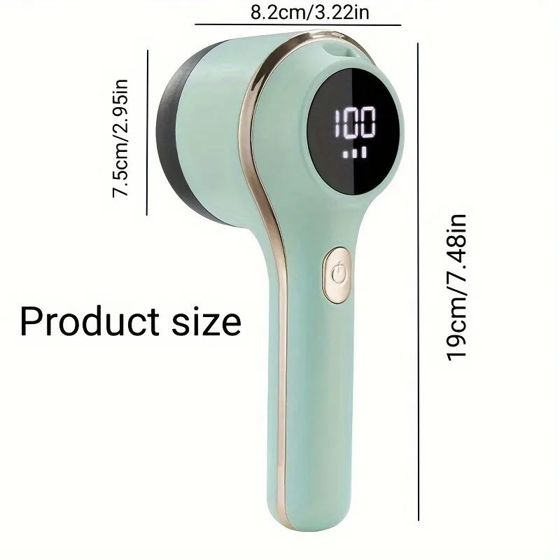 Rechargeable Fabric Lint Remover for Sweaters, Coats & Upholstery