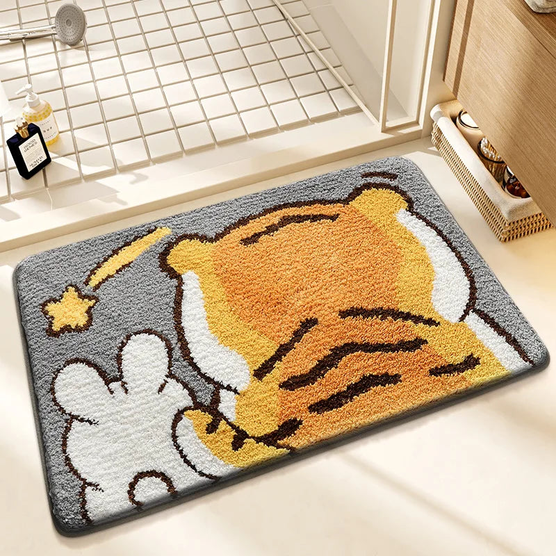 Willow Animal Friends Microfiber Bath Mat