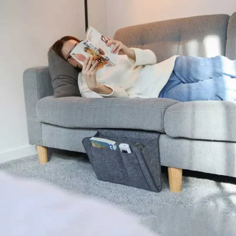 Felt Bedside & Sofa Caddy Organizer