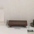 Vintage Wooden Decorative Tray for Bathroom, Kitchen, or Nightstand