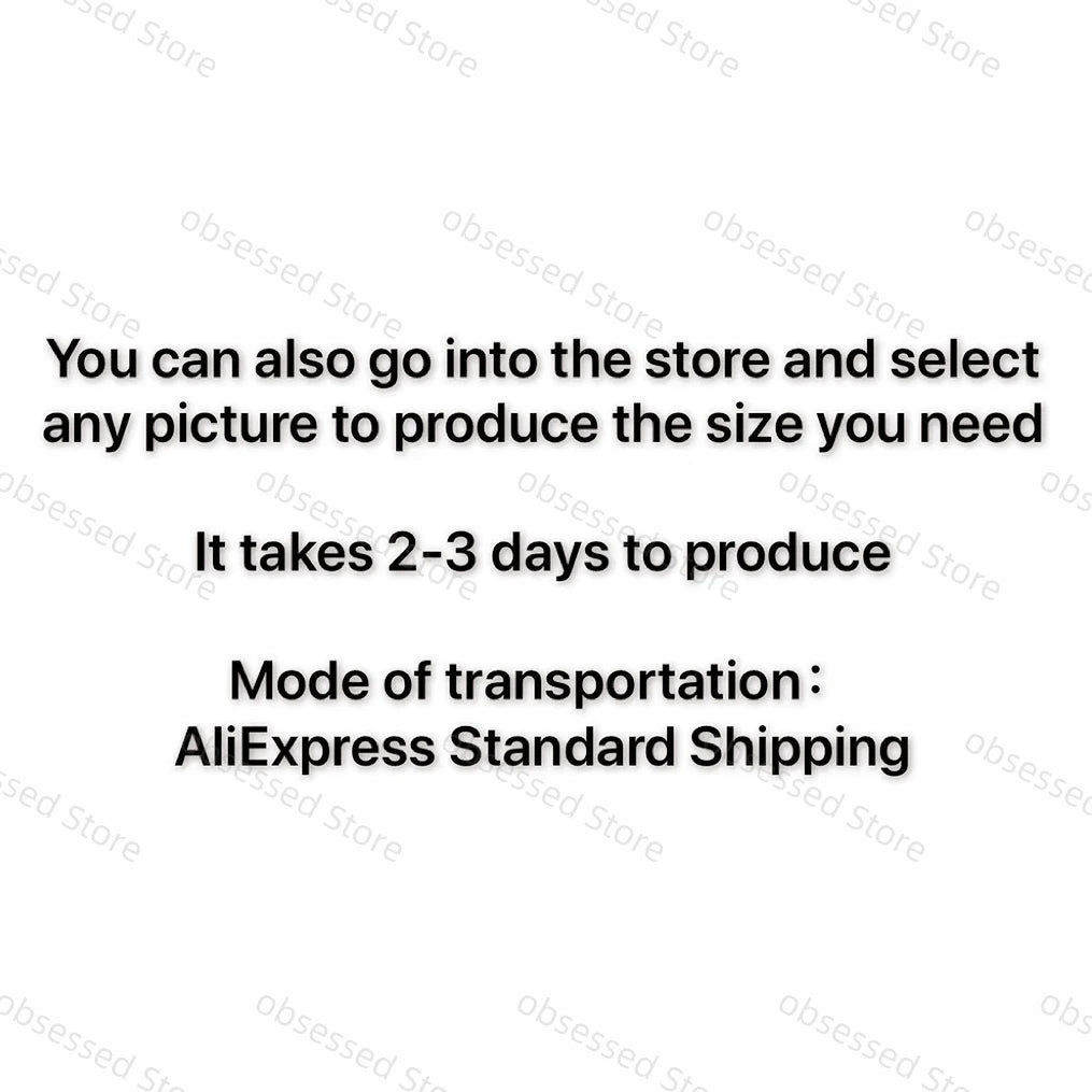 information on order process and production time for custom tapestry
