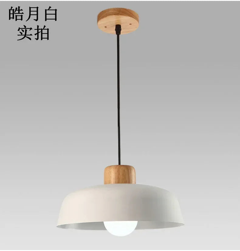 Nordic Macaron Dome Pendant Light for Dining & Living Spaces