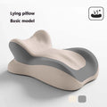 Contoured Memory Foam Reading & Support Wedge Pillow