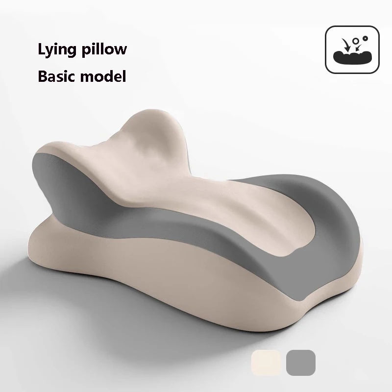 Contoured Memory Foam Reading & Support Wedge Pillow