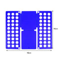 Folding Laundry Board for Shirts & Clothes Organization – Plastic, 48x40cm, Multiple Colors