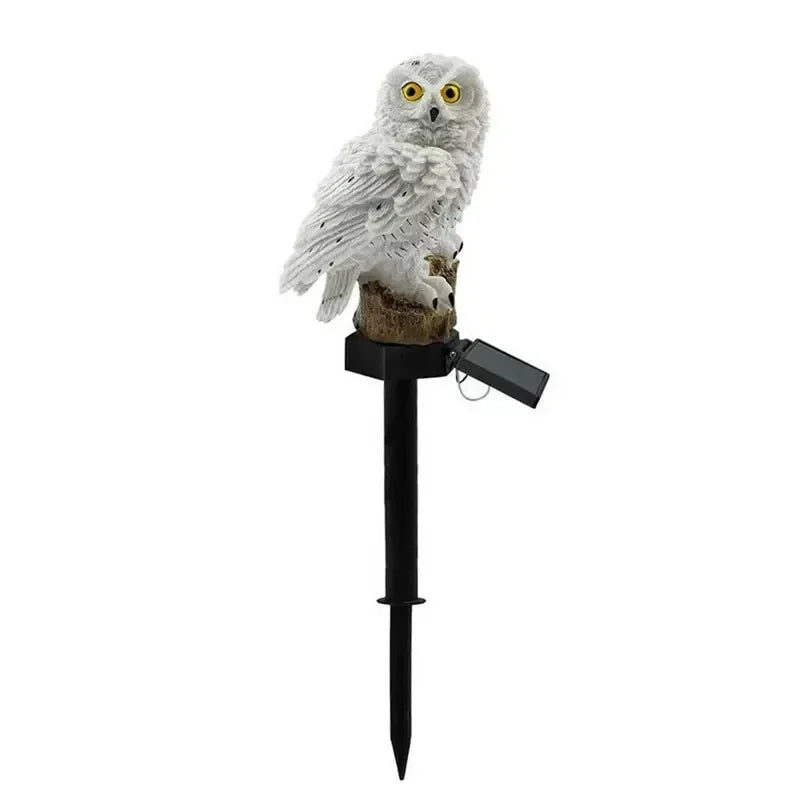 Owl Solar Garden Stake Light
