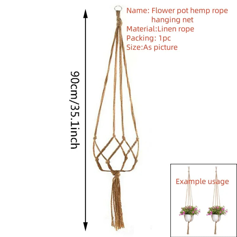 Nordic Natural Wood Wall Plant Hanger Bracket