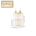 Hanging Purse and Handbag Organizer for Closet – 2 or 4 Layer Beige Non-Woven Bag Holder