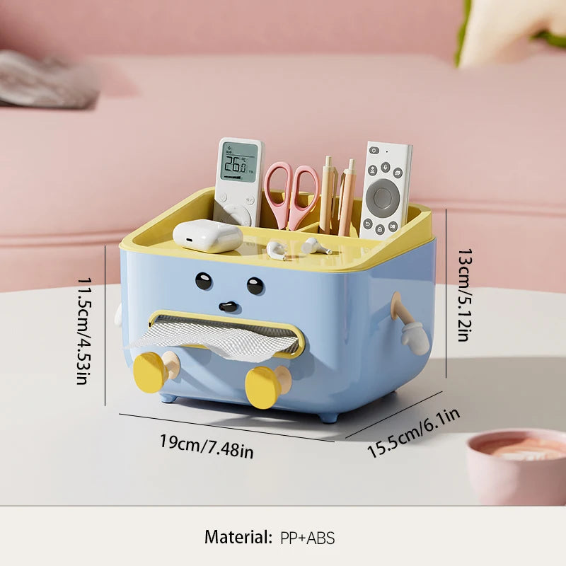 Whimsical Desktop Organizer with Compartments
