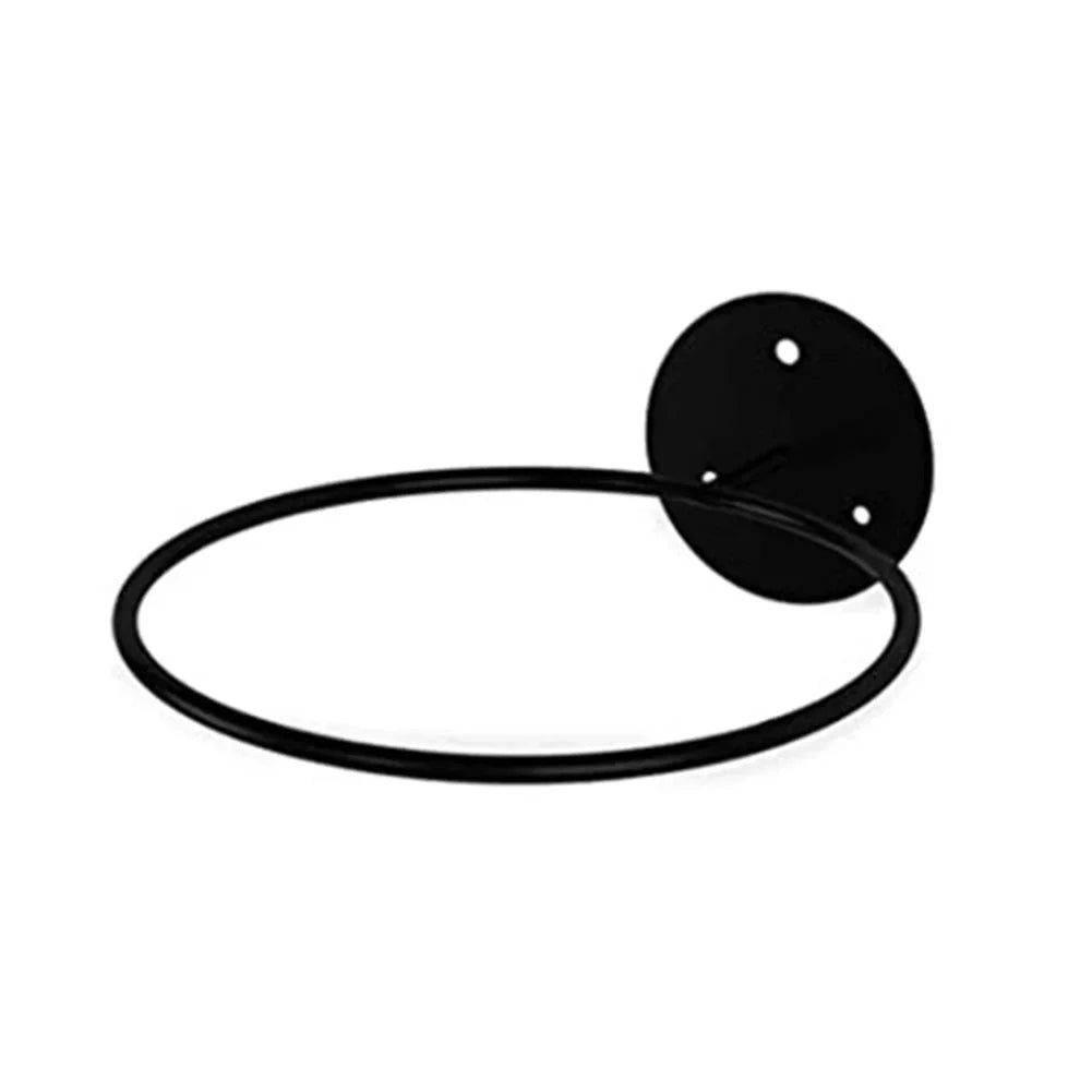 Wall-Mounted Steel Ball Storage Rack