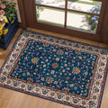 Eden Vintage Persian Style Entryway Rug – Soft Non-Slip Doormat