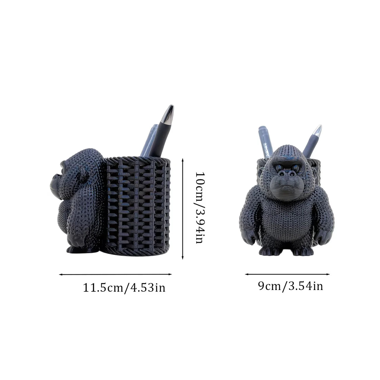 Willow Animal Desk Pen Holder
