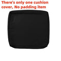 Outdoor Zippered Sofa Cushion Cover – Polyester, Multiple Sizes