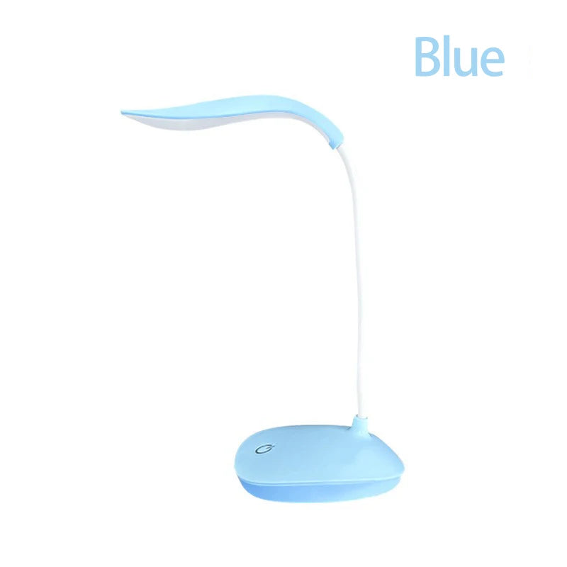 Rechargeable Touch Dimmable LED Desk Lamp for Study, Reading & Home Offices