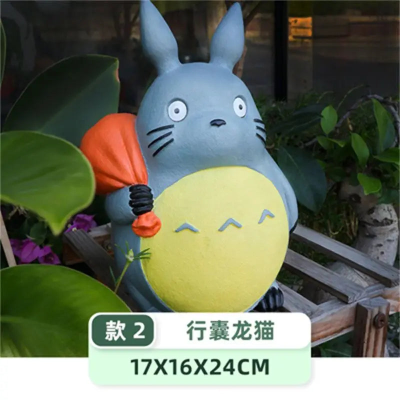Whimsical Resin Forest Friend Garden Statue for Outdoor & Indoor Decor