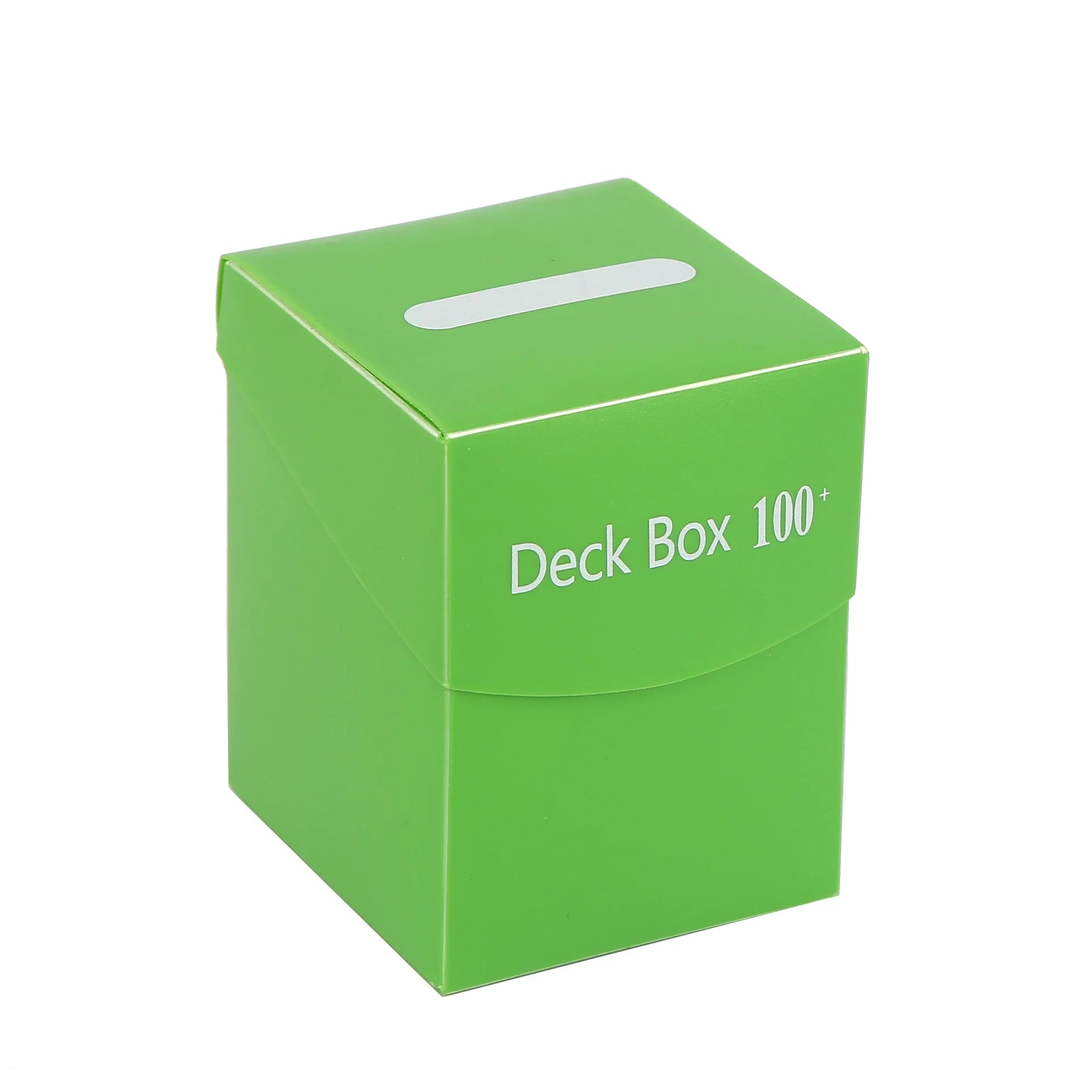Card Deck Storage Box for Trading & Game Cards – Colorful Organizer