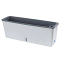 Self-Watering Planter Box with Water Level Indicator – Indoor Modern Window Sill Pot