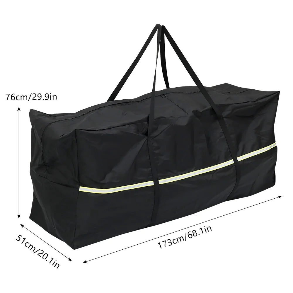 Large Oxford Storage Bag for Outdoor Cushions, Sports Gear & Christmas Trees