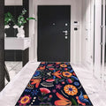 Ayla Boho Washable Runner Rug for Kitchen, Entryway or Hallway