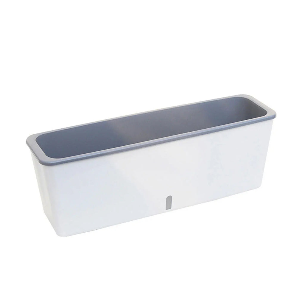 Self-Watering Planter Box with Water Level Indicator – Indoor Modern Window Sill Pot